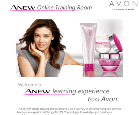Avon - Online Skincare Exam.