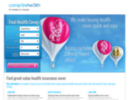Comparehealth - Canstar backed Private Health Insurance Price Comparision.