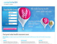 Comparehealth - Canstar backed Private Health Insurance Price Comparision.