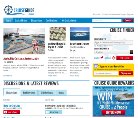 Cruise Guide
