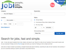 Jobi - Job Search Engine