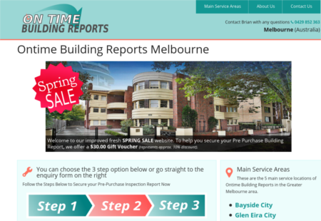 Ontime Building Reports