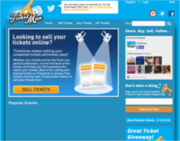 Ticketman - Design by Thought Balloon.